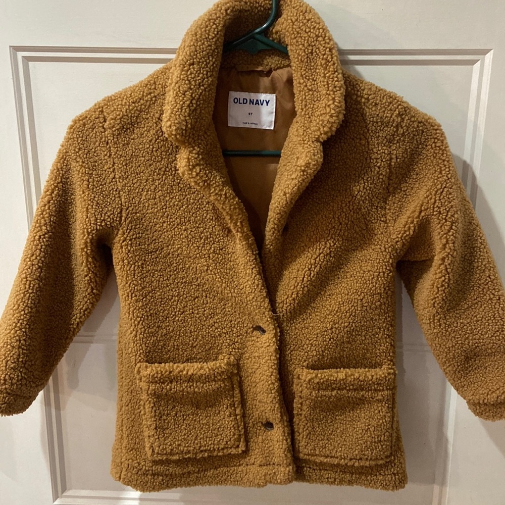 Old navy shearling coat